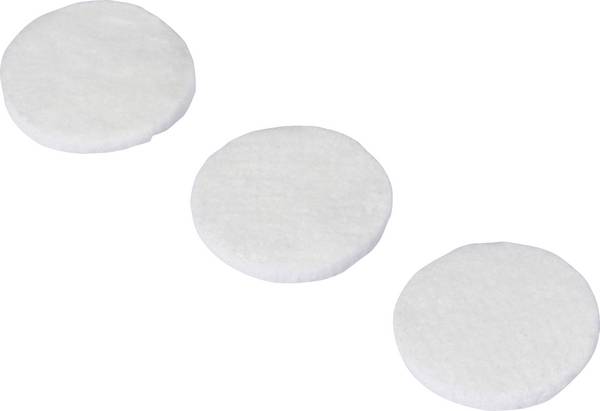 TOOLCRAFT  Reservefilter  (Ø x h) 16.8 mm x 2 mm 3 stuk(s)