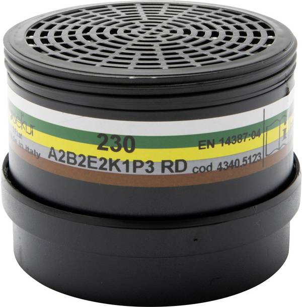 Ekastu 230 A2 B2 E2 K1-P3R D Meerbereikfilter  2 stuk(s)