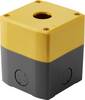 TRU COMPONENTS TC-BXB-1/22/Y TC-14807664 (l x b x h) 75 x 75 x 85 mm Geel 1 stuk(s)