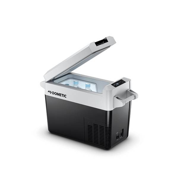 Dometic Group CFF 20 Koelbox Energielabel: B (A - G) Compressor 12 V/DC, 230 V/AC Dark grey 21 l +10 °C tot -16 °C