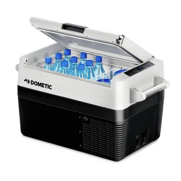 Dometic Group CFF 35 Koelbox Energielabel: B (A - G) Compressor 12 V/DC, 230 V/AC Dark grey 34 l +10 °C tot -16 °C
