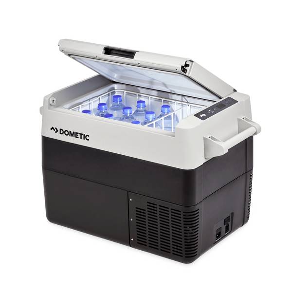 Dometic Group CFF 45 Koelbox Energielabel: B (A - G) Compressor 12 V/DC, 230 V/AC Dark grey 44 l