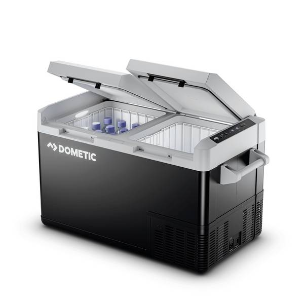 Dometic Group CFF 70DZ Koelbox Energielabel: C (A - G) Compressor 12 V/DC, 230 V/AC Dark grey 70 l +10 °C tot -16 °C