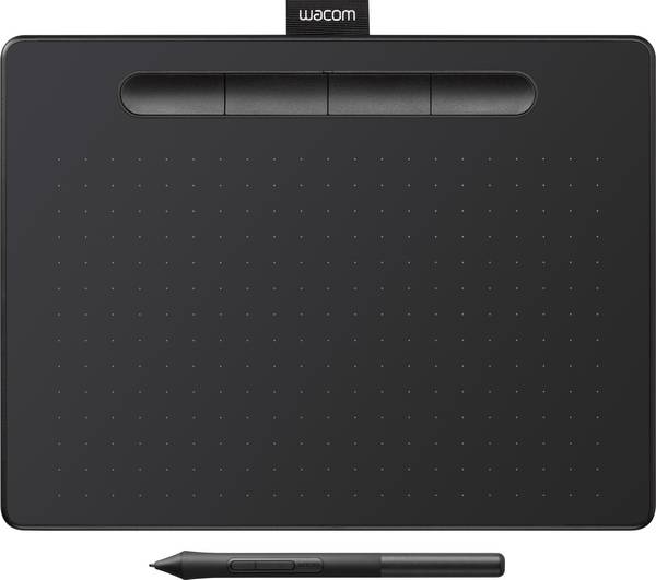 Wacom Intuos M Grafisch tablet Kabelgebonden  Zwart