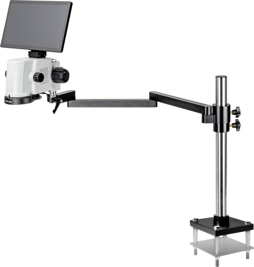 Kern OIV 902 Videomicroscoop 4.5 x Opvallend licht