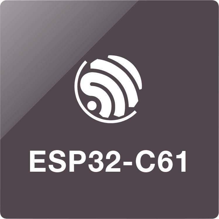 Espressif ESP32-C61HF4 Microcontroller SoC ESP32-C6 Tape on Full reel