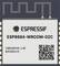 'ESPRESSIF ESP8684-WROOM-02C' module met een QR-code en Chinese tekst op een achtergrond van computerchip.
