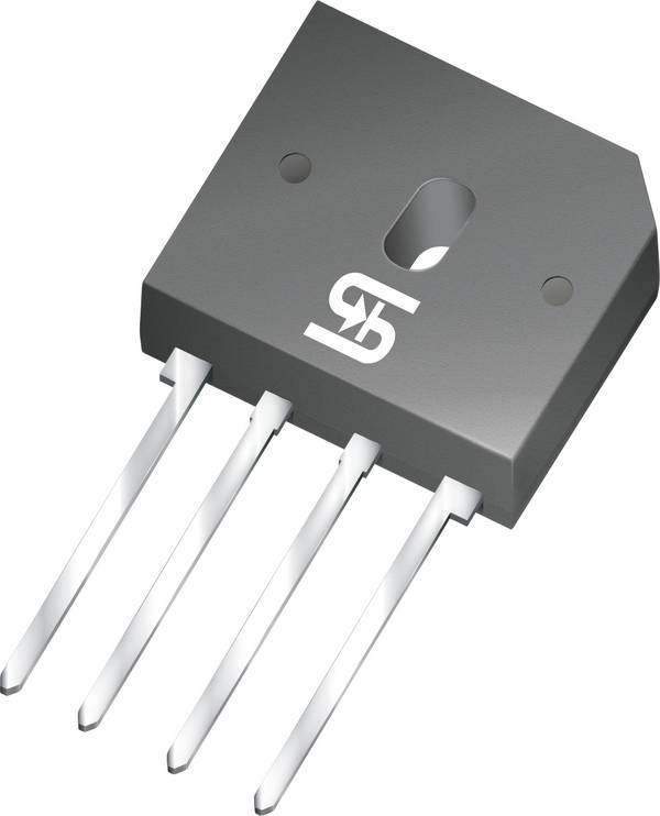 Taiwan Semiconductor GBU1506 Bruggelijkrichter GBU 800 V   Tube