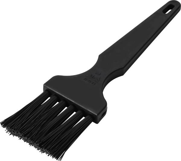 TRU COMPONENTS  ESD-borstel  (l x b x h) 160 x 55 x 15 mm Borstellengte: 40 mm Borsteloppervlakte, breedte: 45 mm Borsteloppervlakte, lengte: 160 mm  1 stuk(s)
