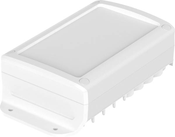 Bopla BoVersa 48142203.HMT3 Industriële behuizing (l x b x h) 162 x 88 x 45.5 mm Aluminium Wit 1 stuk(s)
