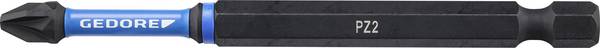Gedore 666 TR90 PZ2-02 Bitset Pozidriv Hold-functie