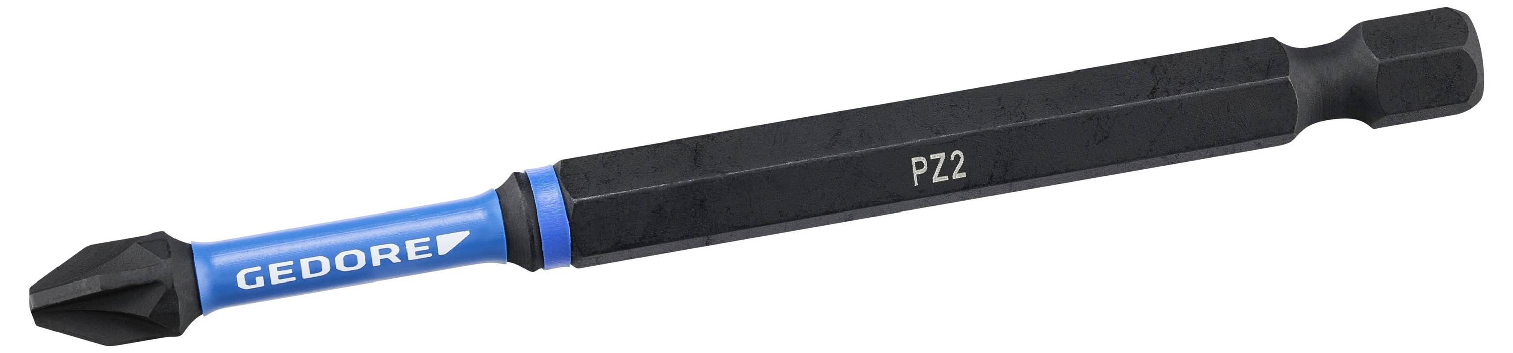 Gedore 666 TR90 PZ2-02 Bitset Pozidriv Hold-functie-1