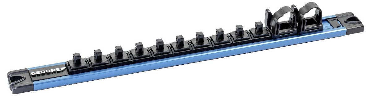 Gedore SL 6620 SL 6620 stekkerdoos BIT + 1/4", magnetisch, leeg, 24 sleuven (b x h x d) 30 x 34 x 340 mm 1 stuk(s)-1