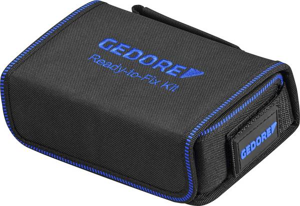 Gedore TC 666-MK-043 Gereedschapsset Incl. tas