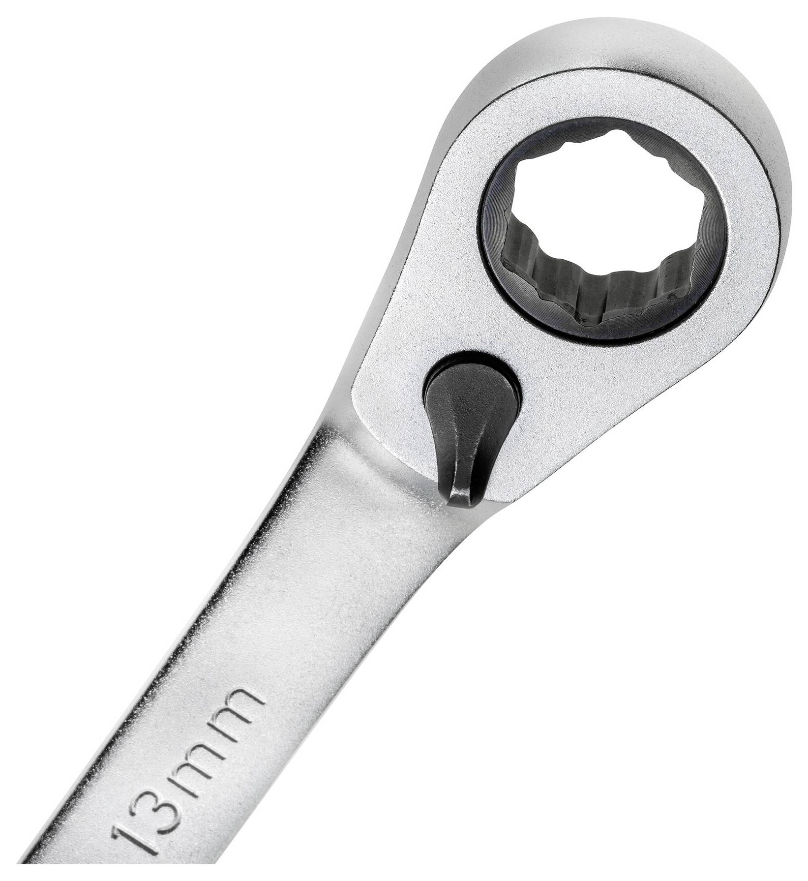 Gedore R07201140 Ratschen-Ringgabelschlüssel Ringsleutel met ratel Sleutelbreedte (metrisch) 14 mm-2