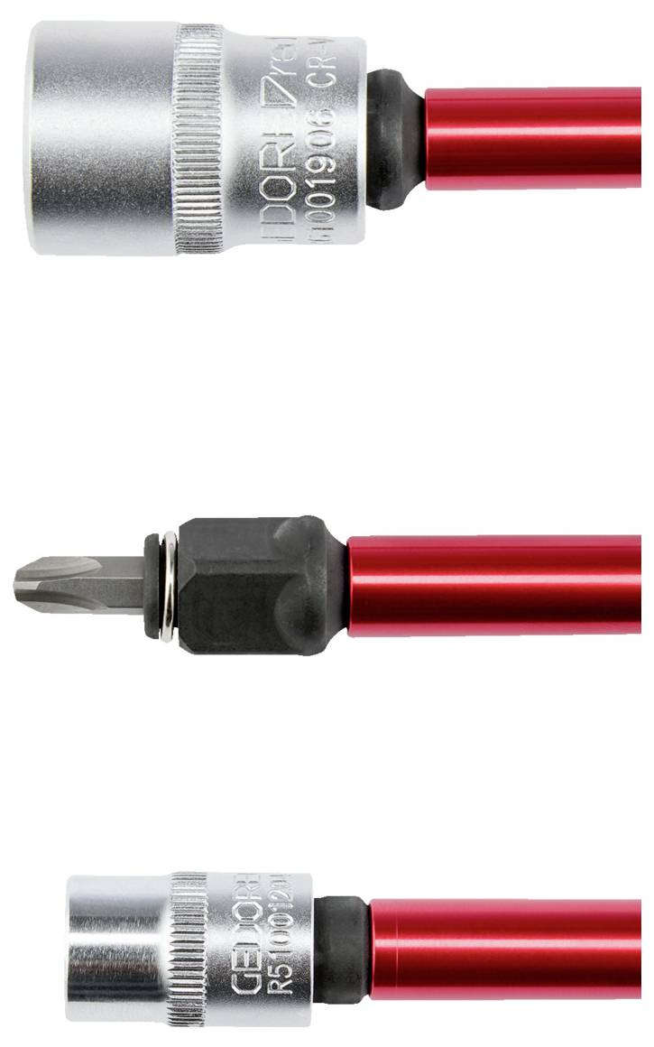 Gedore Bithouder 200 mm 1/4", 3/8", 1/2"-2