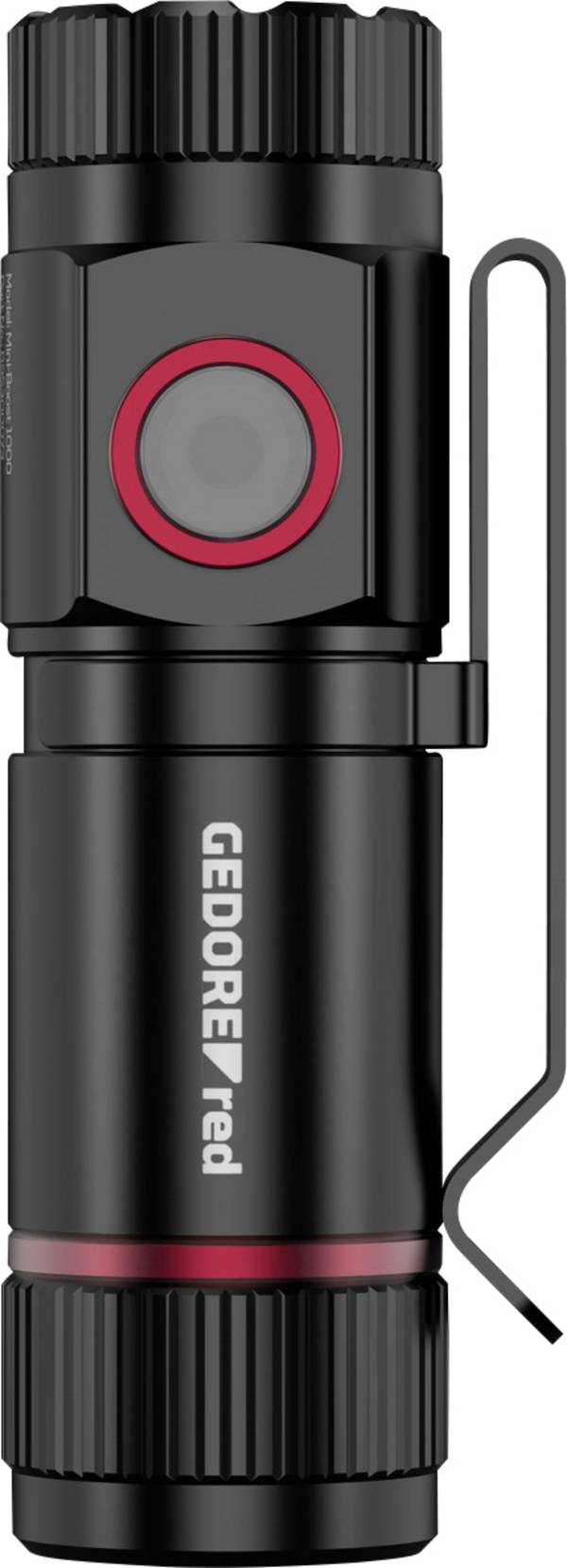 Gedore R95300073  Accu-werklamp LED  werkt op een accu  250 lm, 500 lm, 1000 lm Aantal meegeleverde accu's 1