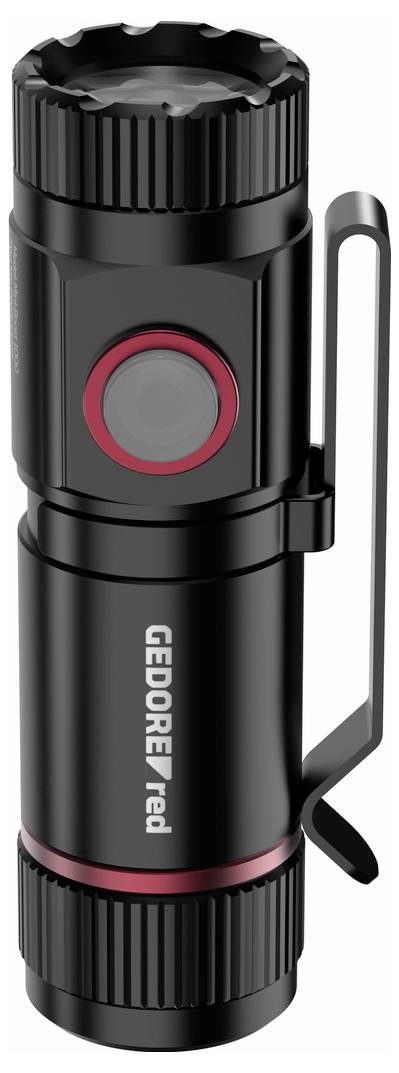 Gedore R95300073 Accu-werklamp LED werkt op een accu 250 lm, 500 lm, 1000 lm Aantal meegeleverde accu's 1-1