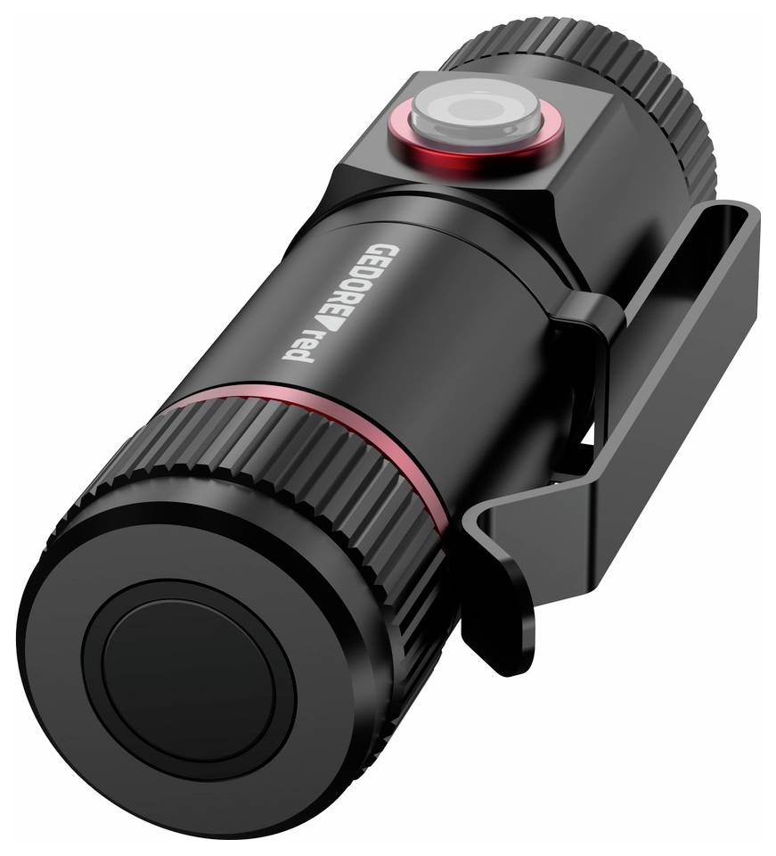 Gedore R95300073 Accu-werklamp LED werkt op een accu 250 lm, 500 lm, 1000 lm Aantal meegeleverde accu's 1-3