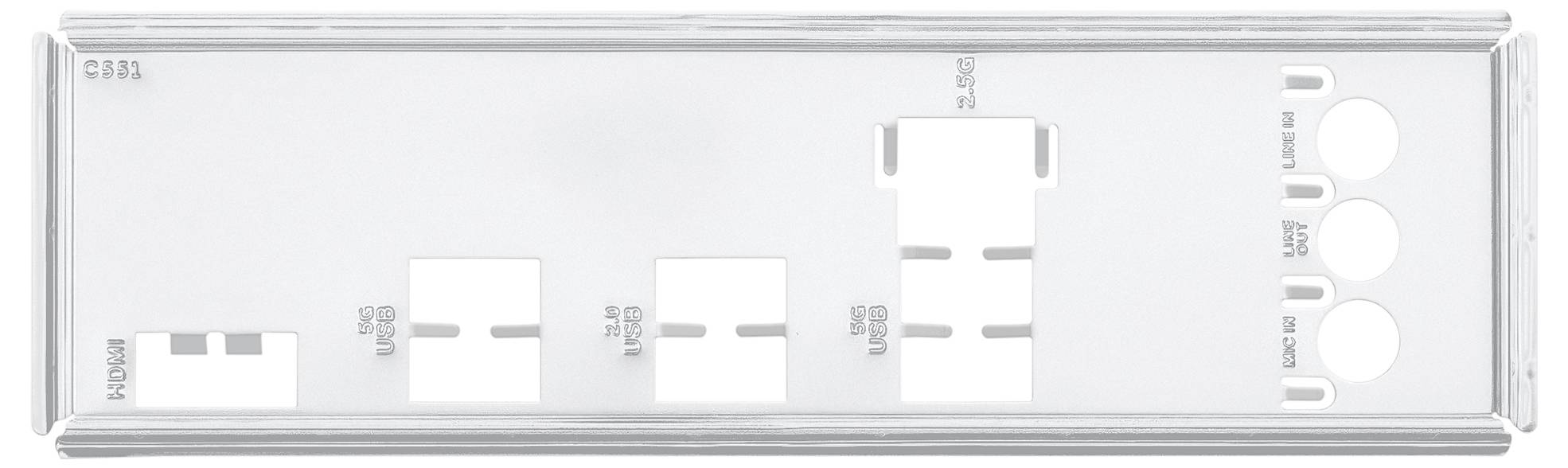 Een drugstestpaneel met secties aangemerkt voor THC, COC, OPI en METH. Elke sectie bevat een teststrip die positieve of negatieve resultaten aangeeft.