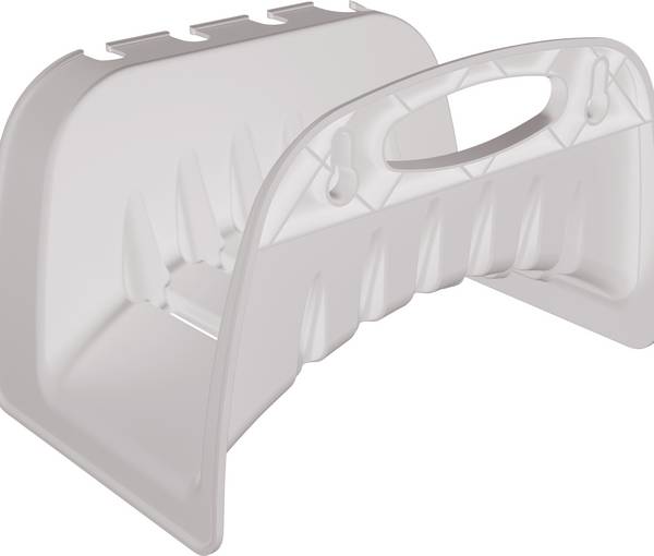 Hozelock Wandschlauchhalter 100-101-617 Slanghouder voor aan de muur    1 stuk(s) Zwart