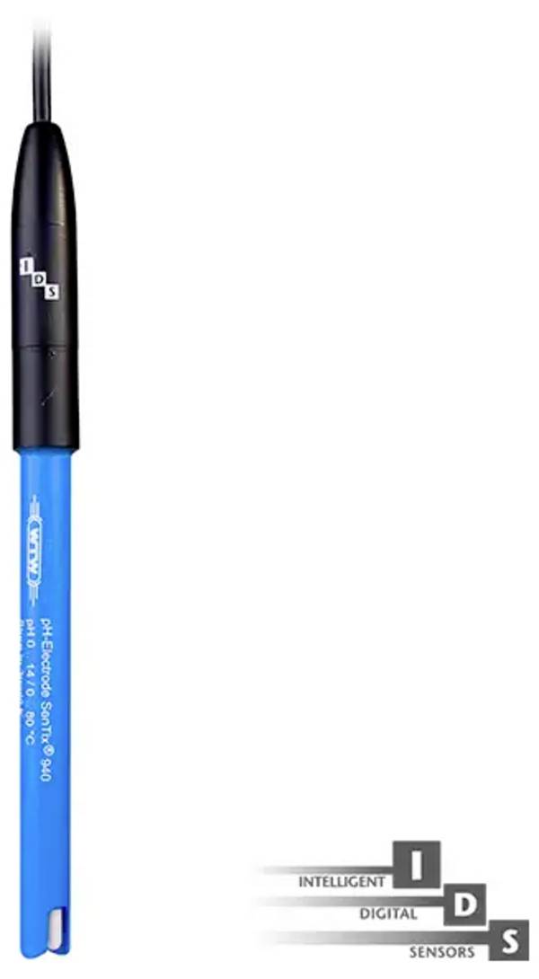 WTW 103740 SenTix® 940 Digitale pH-elektrode (IDS-technologie) met gelelektrolyt   1 stuk(s)