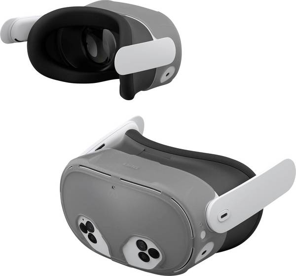 Urban Armor Gear Plyo Case Beschermhoes Geschikt voor (VR-accessoire): Meta Quest 3S Grijs