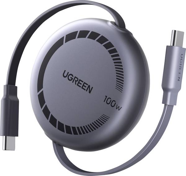UGREEN 65905 USB-C-kabel USB-C 1 m Zwart