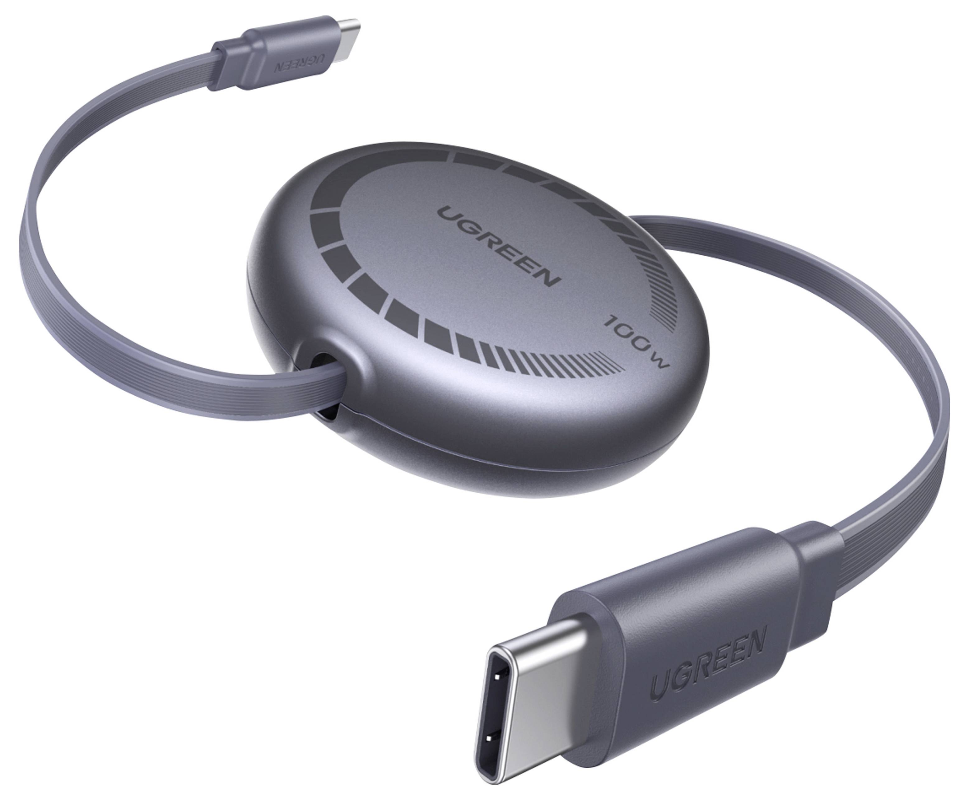 UGREEN 65905 USB-C-kabel USB-C 1 m Zwart-1