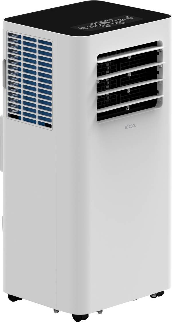 Be Cool BC14KL25W Mobiele airco Energielabel: A (A+++ - D) 4100 W 48 m² Wit