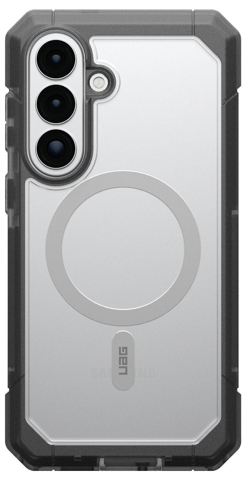 Urban Armor Gear Trooper Case Samsung Galaxy S26+ Ash Grey MagSafe compatible, Met magneetmodule-2
