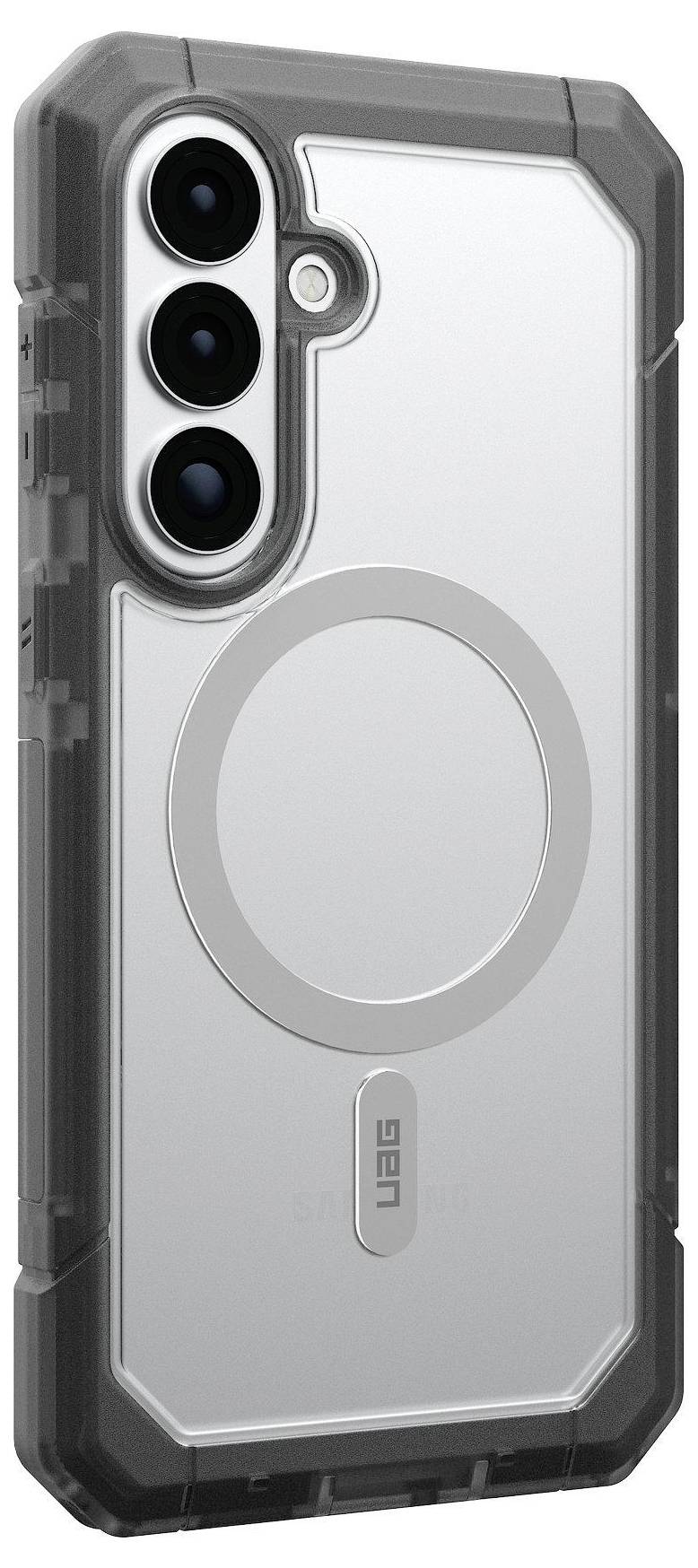 Urban Armor Gear Trooper Case Samsung Galaxy S26+ Ash Grey MagSafe compatible, Met magneetmodule-3