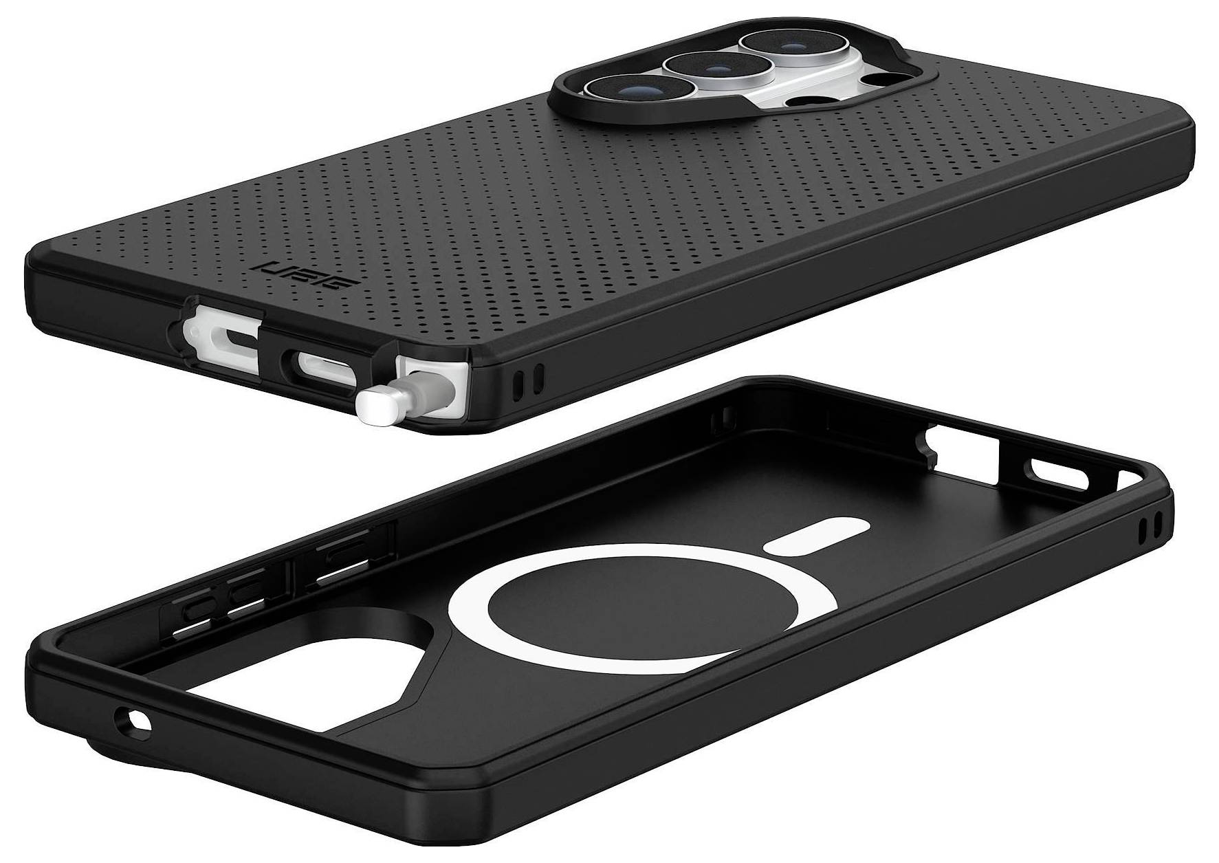 Urban Armor Gear Dot Case Samsung Galaxy S26 Ultra Zwart MagSafe compatible, Met magneetmodule-10