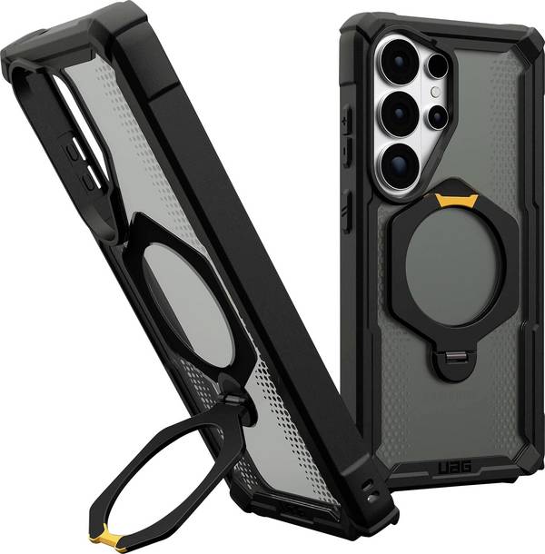 Urban Armor Gear Plasma XTE Case Samsung Galaxy S26 Ultra Zwart MagSafe compatible, Met magneetmodule, Met standaard
