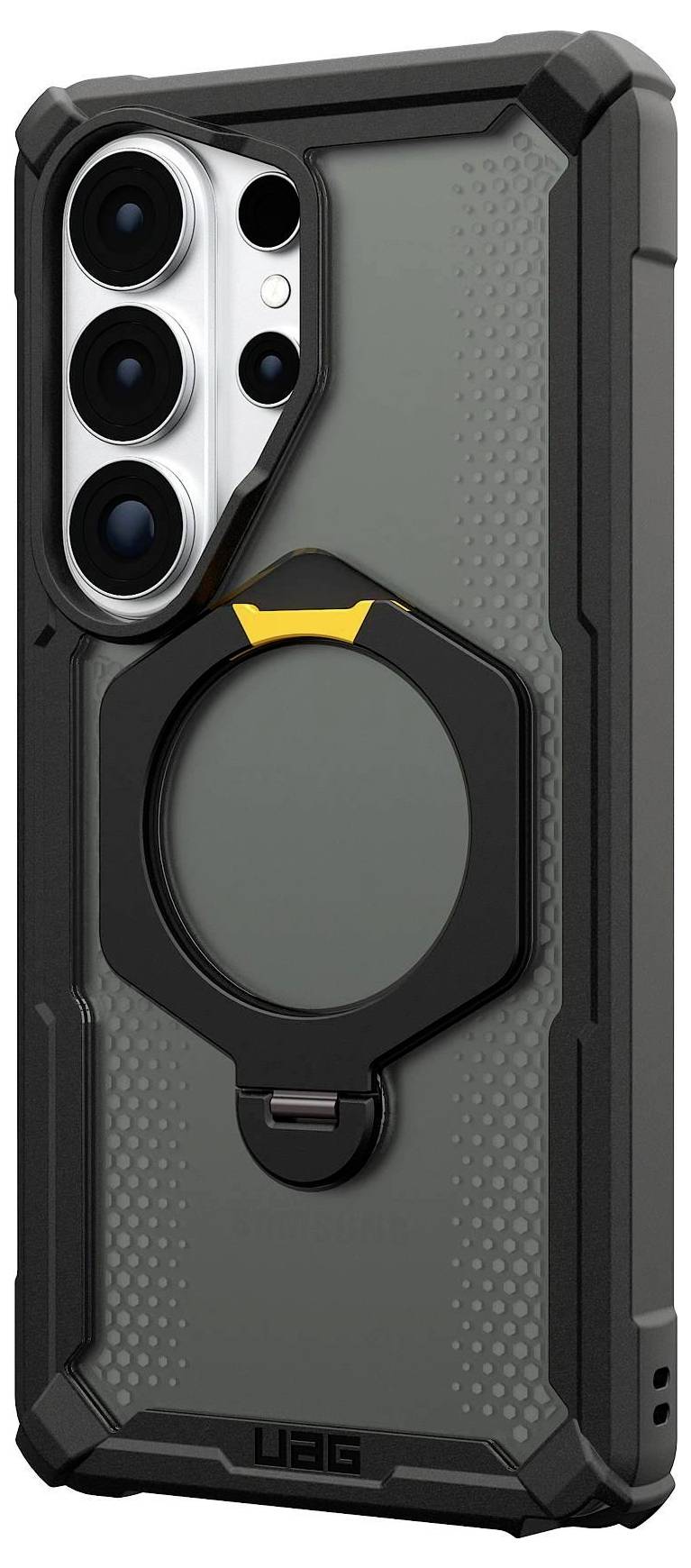 Urban Armor Gear Plasma XTE Case Samsung Galaxy S26 Ultra Zwart MagSafe compatible, Met magneetmodule, Met standaard-1