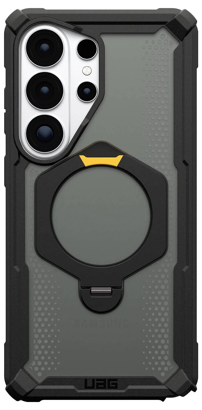 Urban Armor Gear Plasma XTE Case Samsung Galaxy S26 Ultra Zwart MagSafe compatible, Met magneetmodule, Met standaard-2
