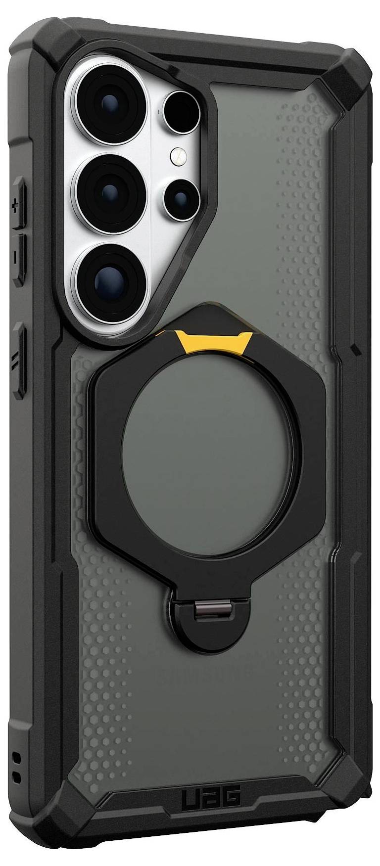 Urban Armor Gear Plasma XTE Case Samsung Galaxy S26 Ultra Zwart MagSafe compatible, Met magneetmodule, Met standaard-3