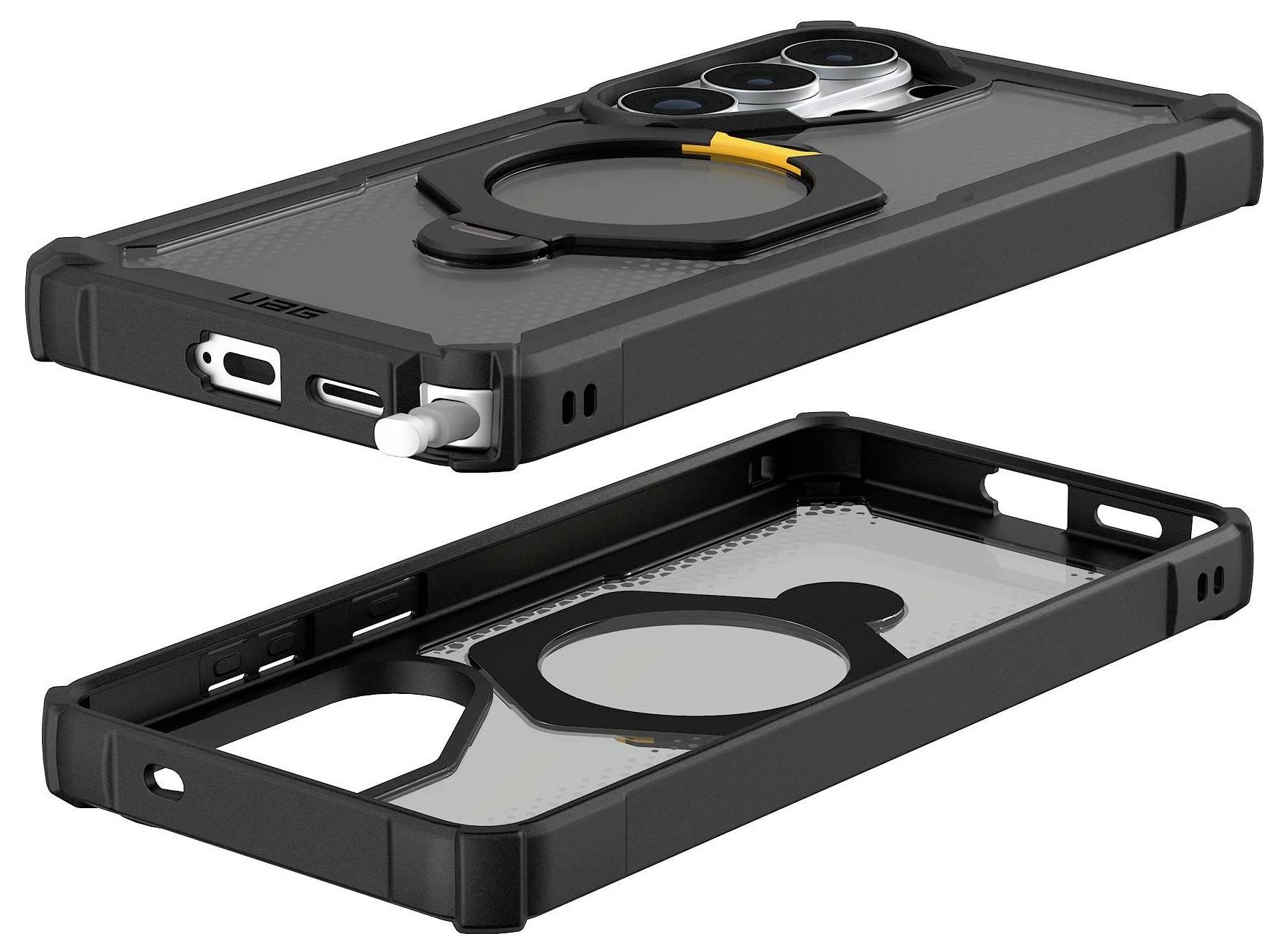 Urban Armor Gear Plasma XTE Case Samsung Galaxy S26 Ultra Zwart MagSafe compatible, Met magneetmodule, Met standaard-10