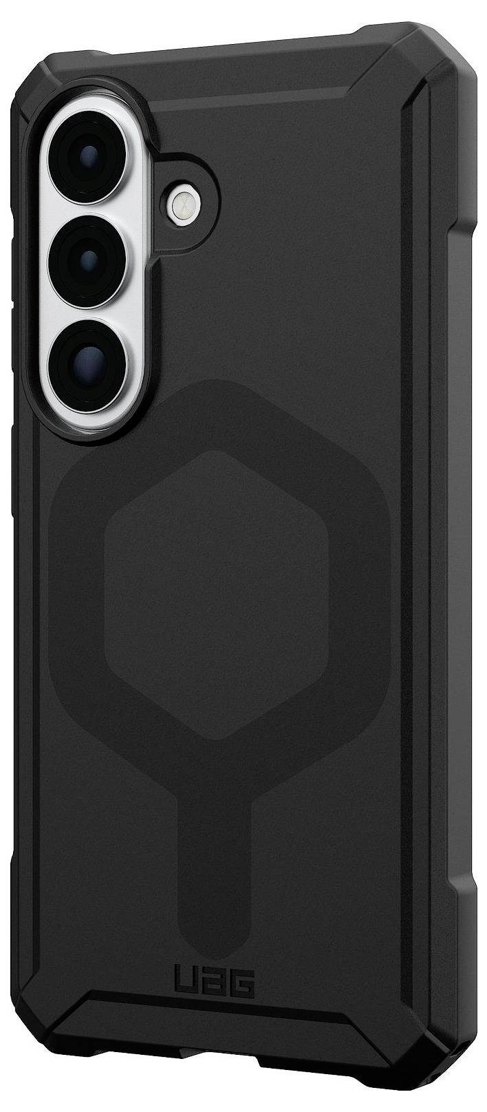 Urban Armor Gear Essential Case Samsung Galaxy S26 Zwart MagSafe compatible, Met magneetmodule-1