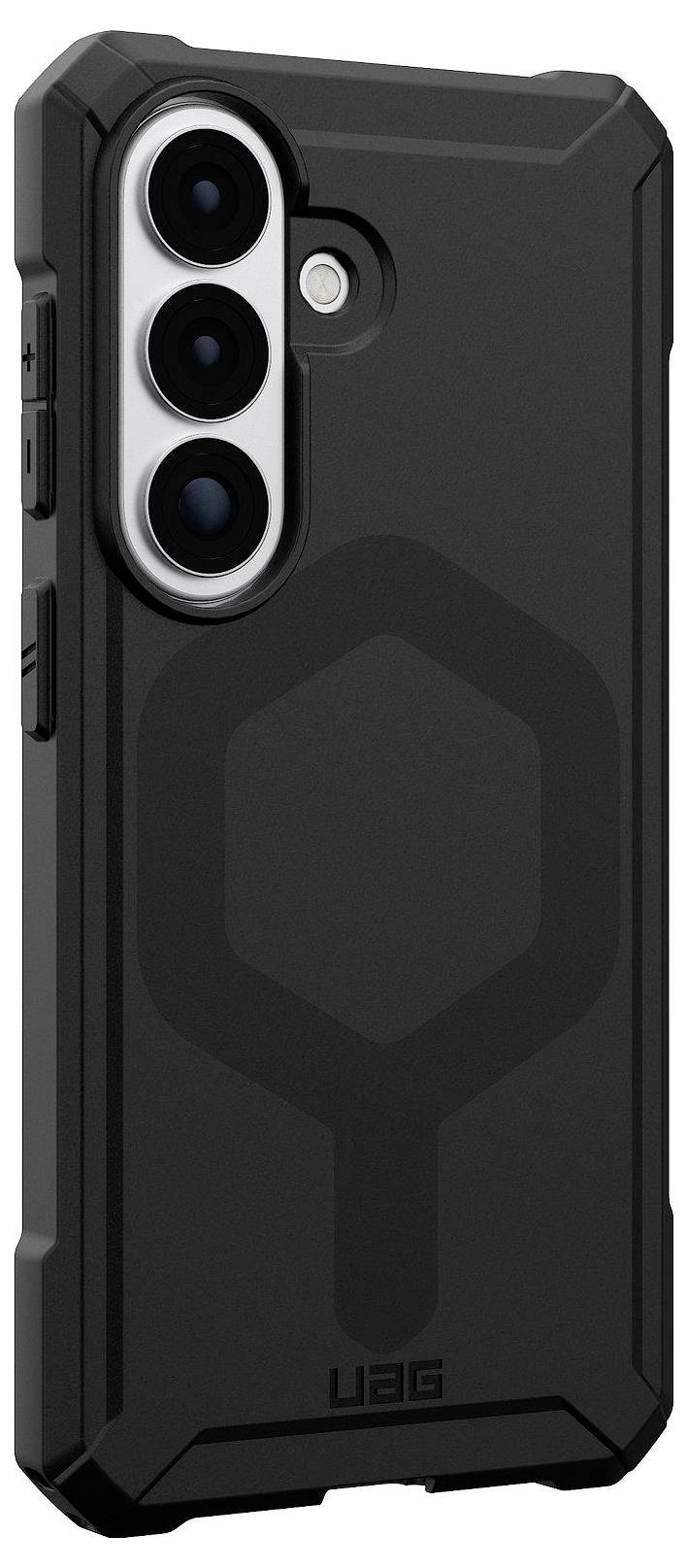 Urban Armor Gear Essential Case Samsung Galaxy S26 Zwart MagSafe compatible, Met magneetmodule-3
