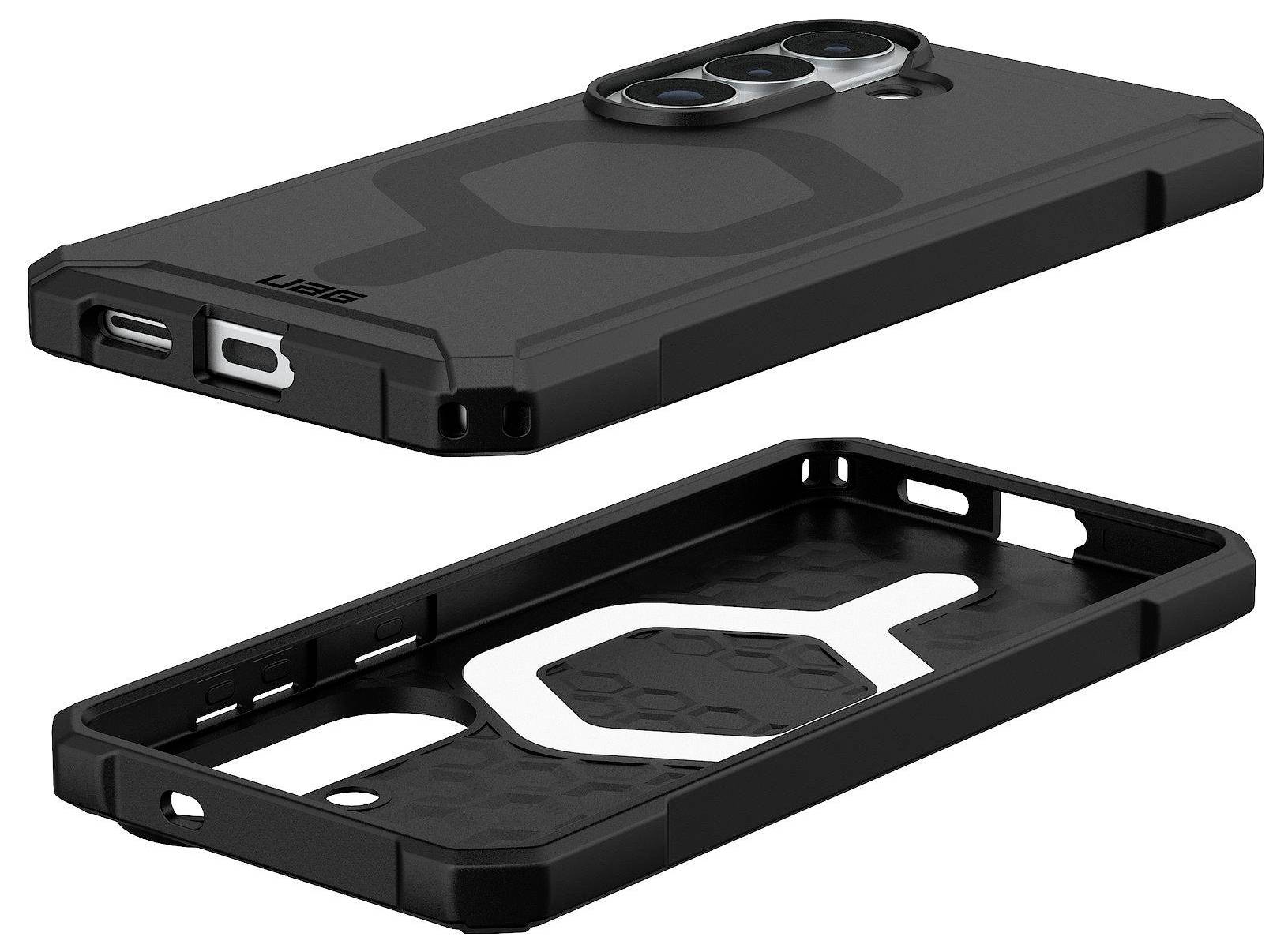 Urban Armor Gear Essential Case Samsung Galaxy S26 Zwart MagSafe compatible, Met magneetmodule-9