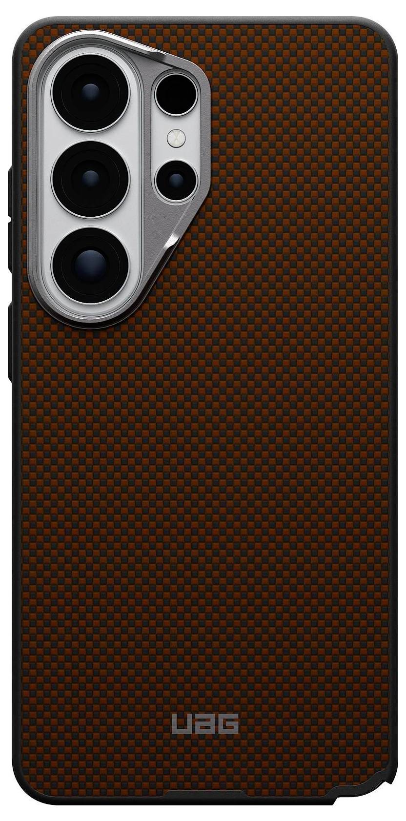 Urban Armor Gear FIBR ARMR Case Samsung Galaxy S26 Ultra Oranje, Steenkool MagSafe compatible, Met magneetmodule-2
