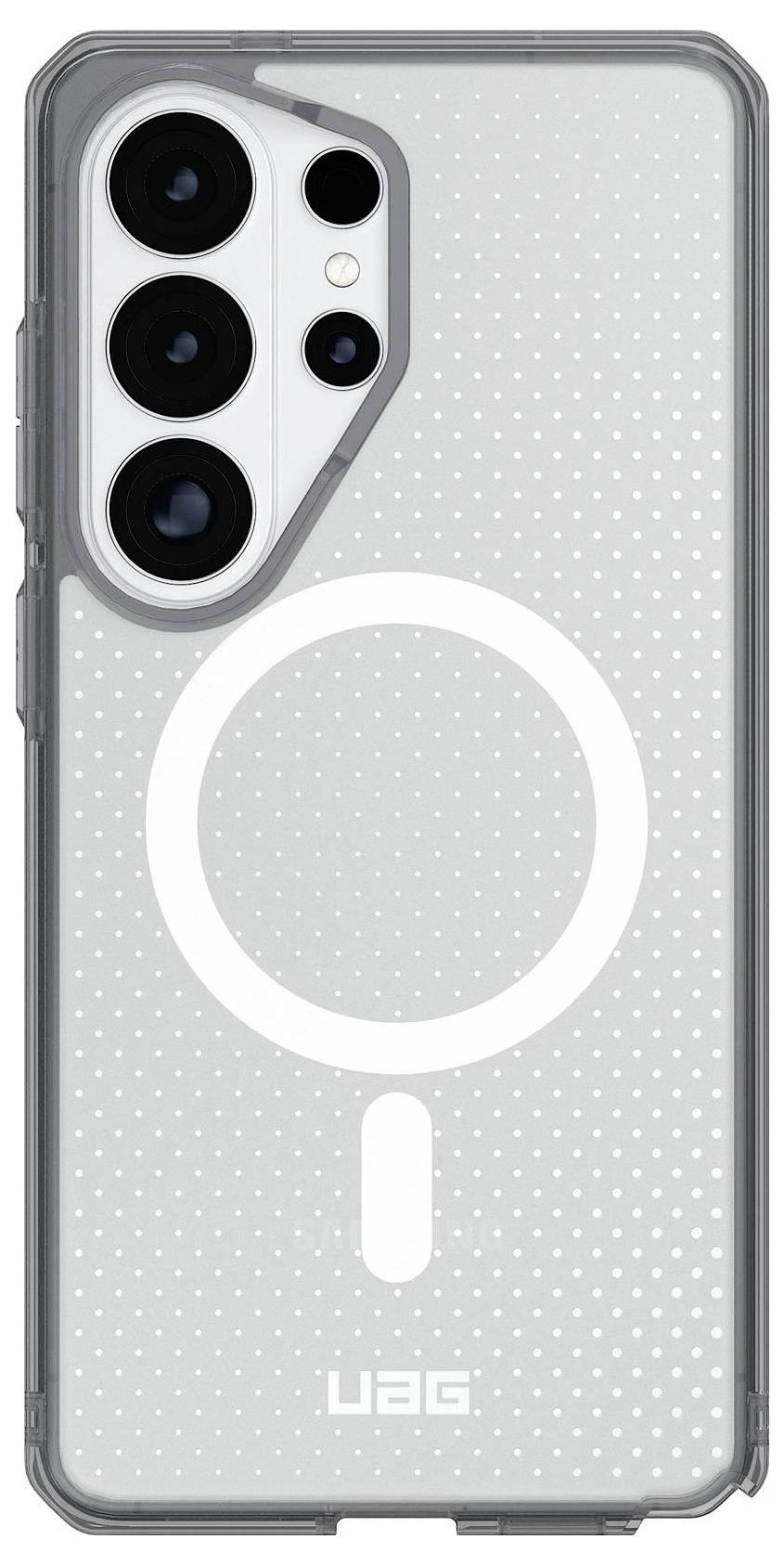 Urban Armor Gear Dot Case Samsung Galaxy S26 Ultra Ice MagSafe compatible, Met magneetmodule-2
