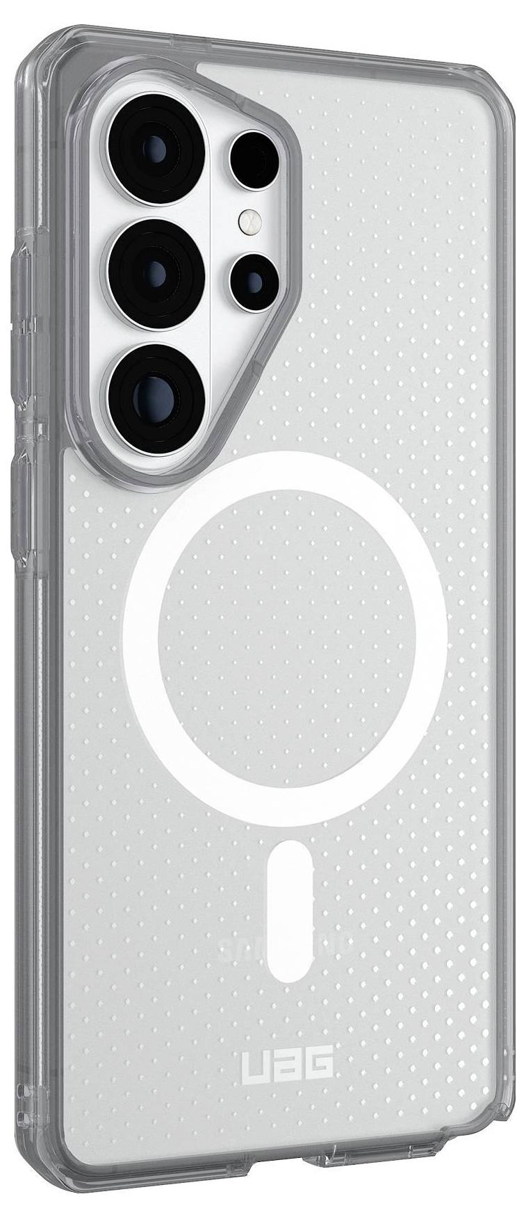 Urban Armor Gear Dot Case Samsung Galaxy S26 Ultra Ice MagSafe compatible, Met magneetmodule-3