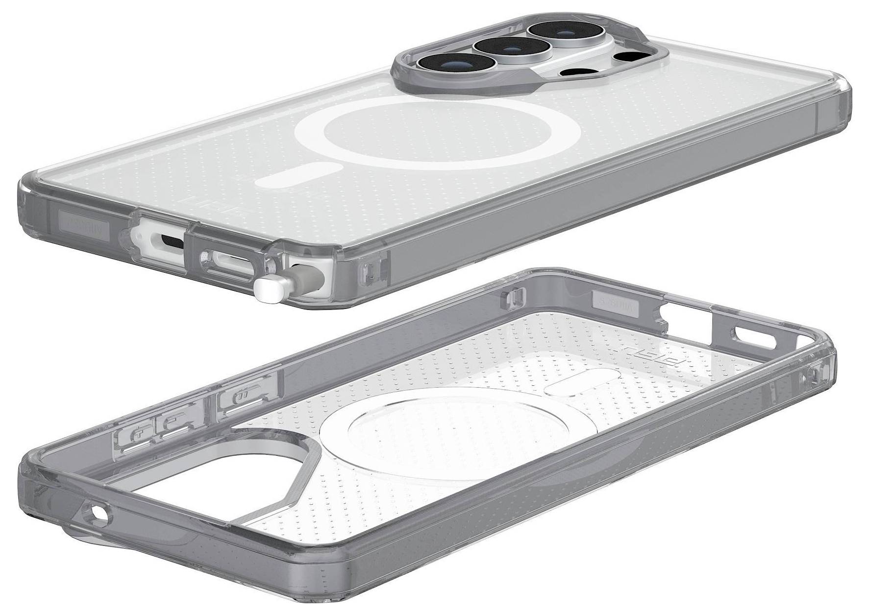 Urban Armor Gear Dot Case Samsung Galaxy S26 Ultra Ice MagSafe compatible, Met magneetmodule-10