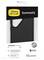 OtterBox Symmetry Series verpakking voor Galaxy S26 Ultra. Zwart hoesje met branding en details over bescherming en knopontwerp.