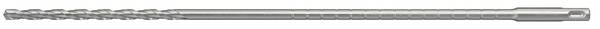 Fischer Pointer U 8/120/400 530686 Steen-spiraalboor 8 mm SDS-Plus 1 stuk(s)