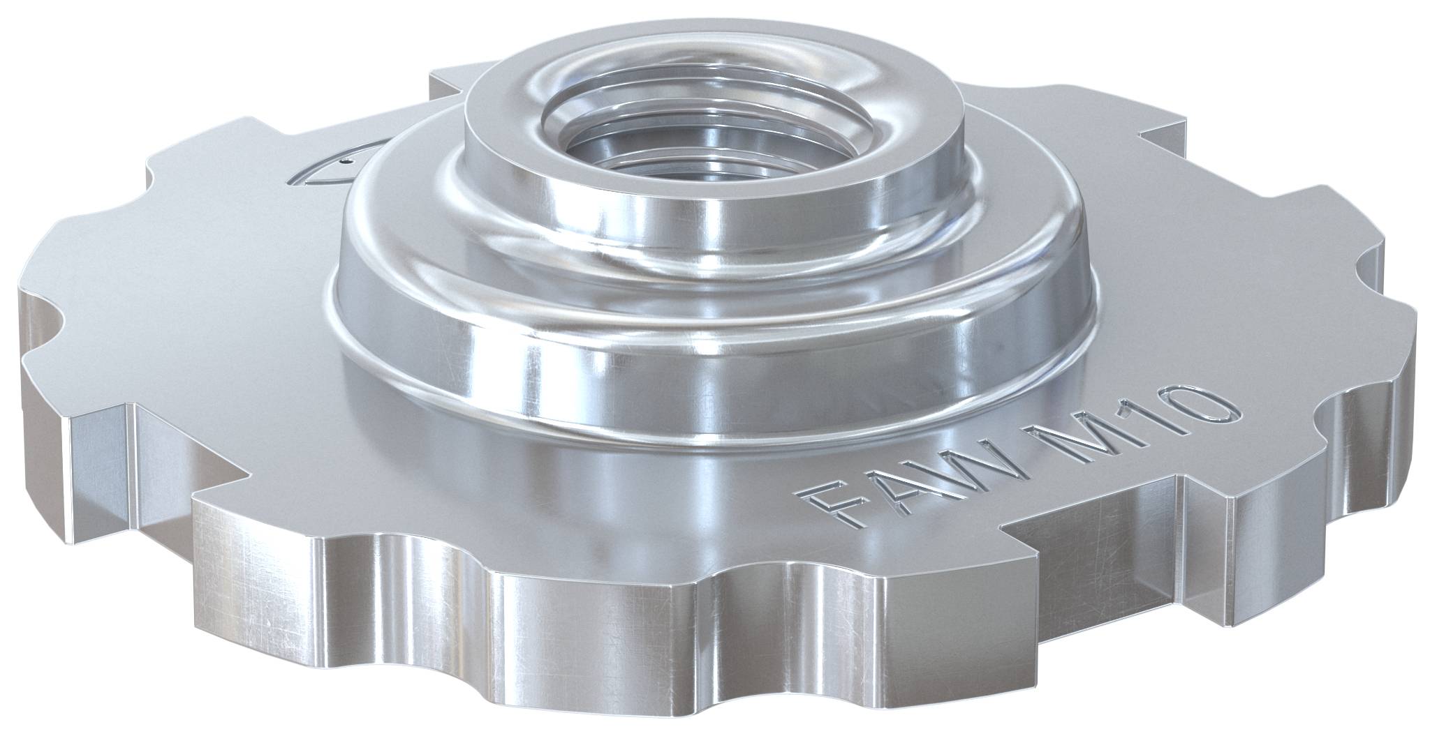 Fischer FAW M8 Afstelwiel Staal 576592 50 stuk(s) (b x h) 21.5 mm x 10 mm