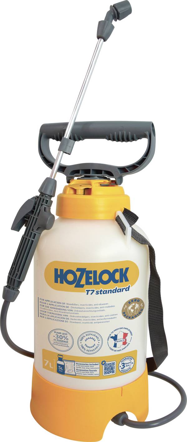 Hozelock 100-101-282 Hozelock Drucksprüher T7 Drukspuit 7 l