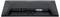 Het achterpaneel van een monitor met USB- en HDMI-poorten, die beschikbare connectiviteitsopties tonen.